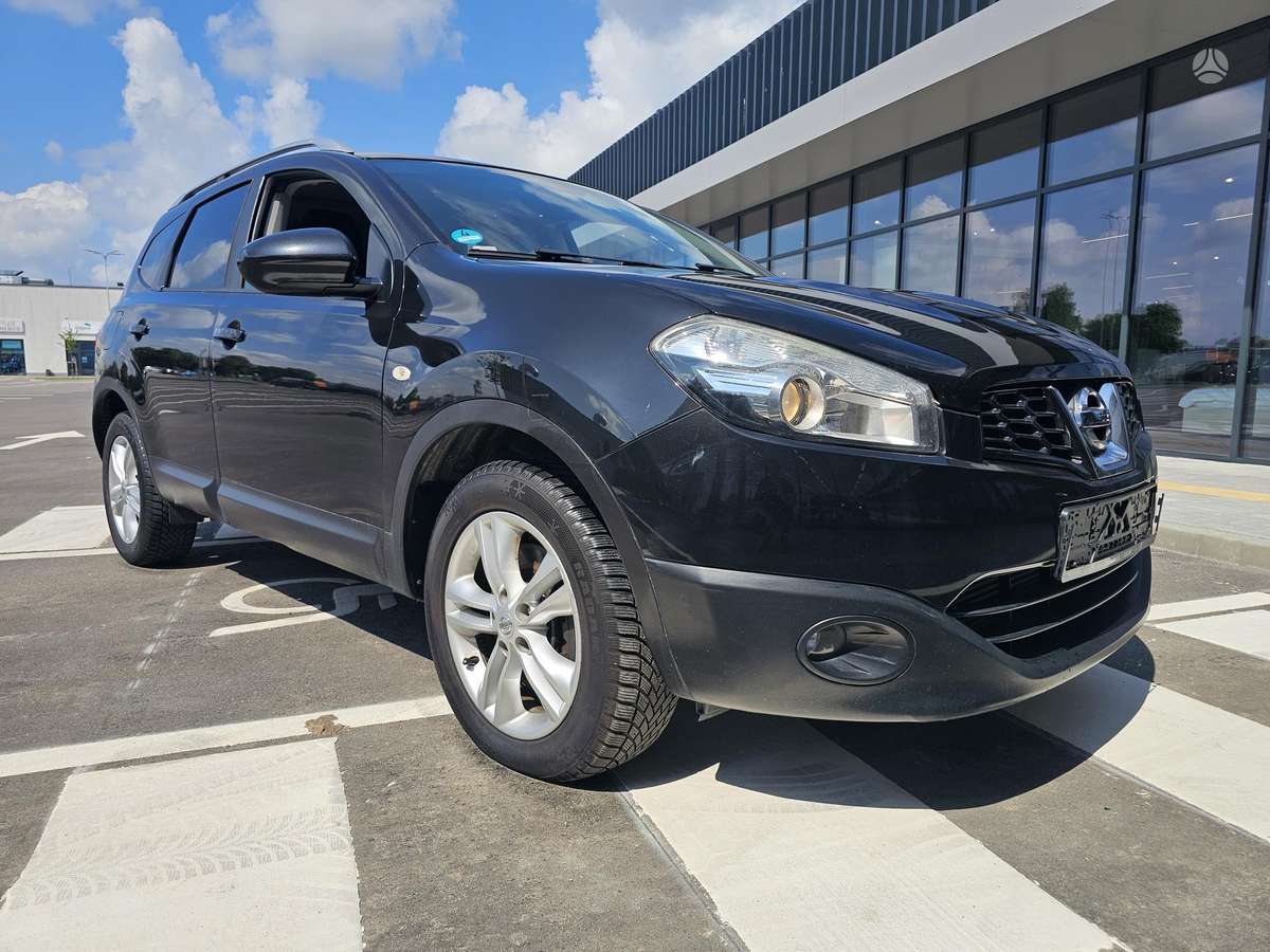 Nissan Qashqai+2 2011 — фото 27