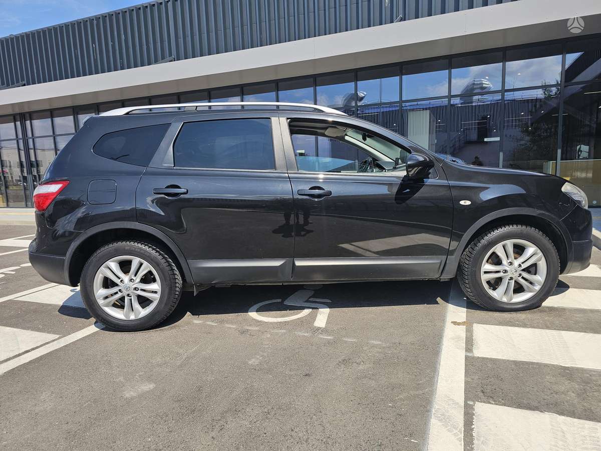 Nissan Qashqai+2 2011 — фото 28