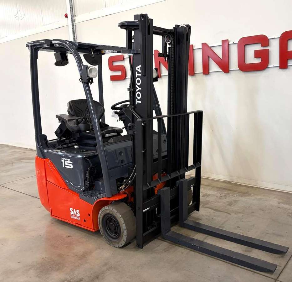 Toyota 11312 -  8FBE15T, forklifts