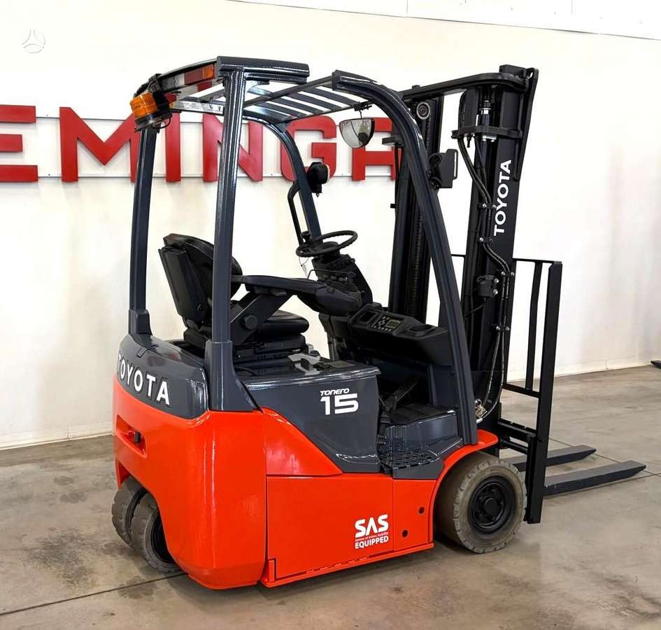 Toyota 11312 -  8FBE15T, forklifts