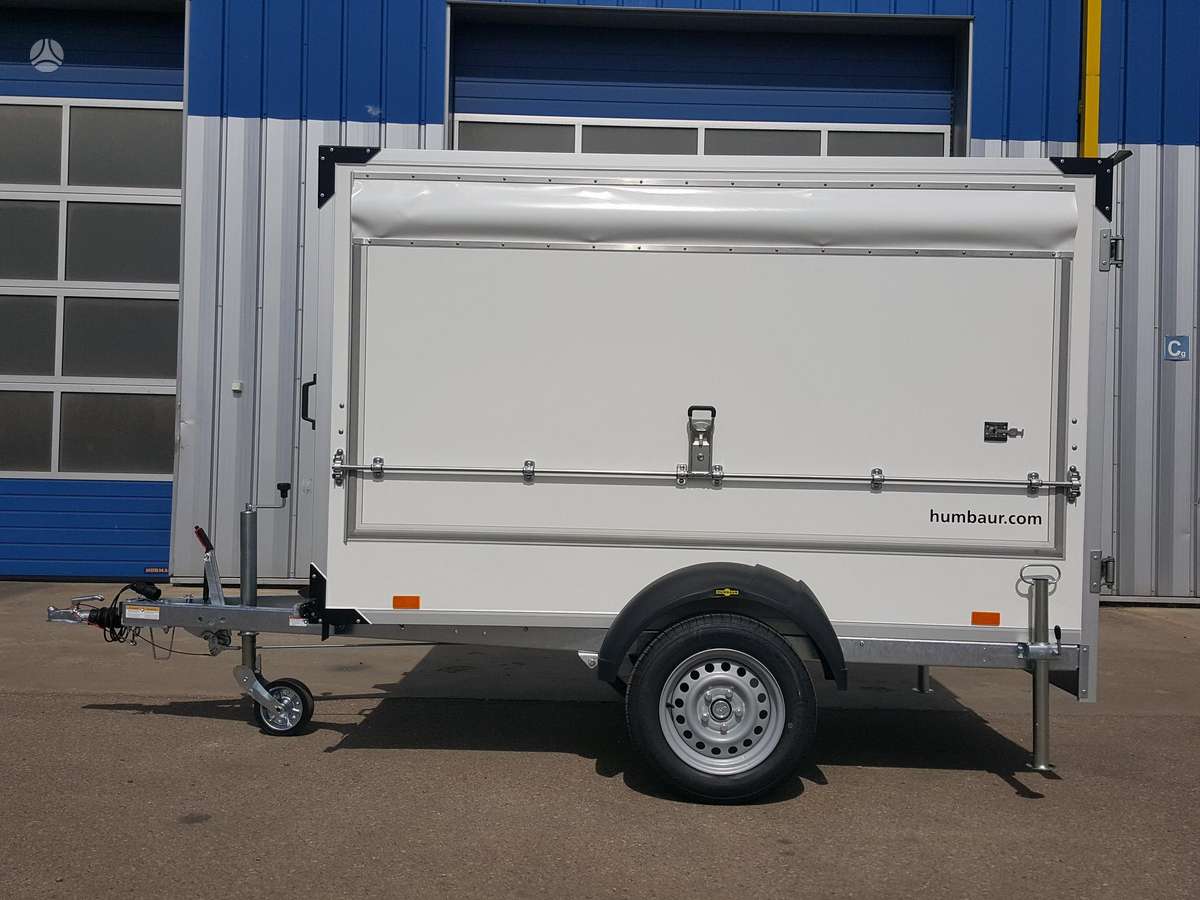 Humbaur HK, passenger car trailers