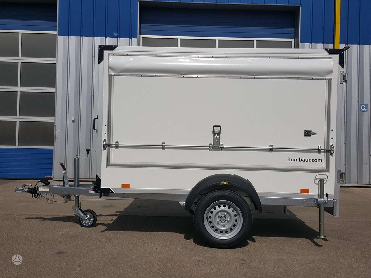 Humbaur, passenger car trailers