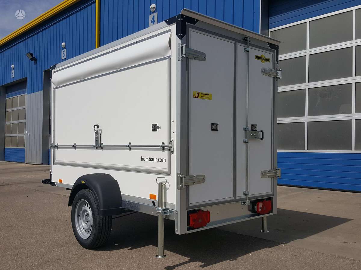 Humbaur, passenger car trailers