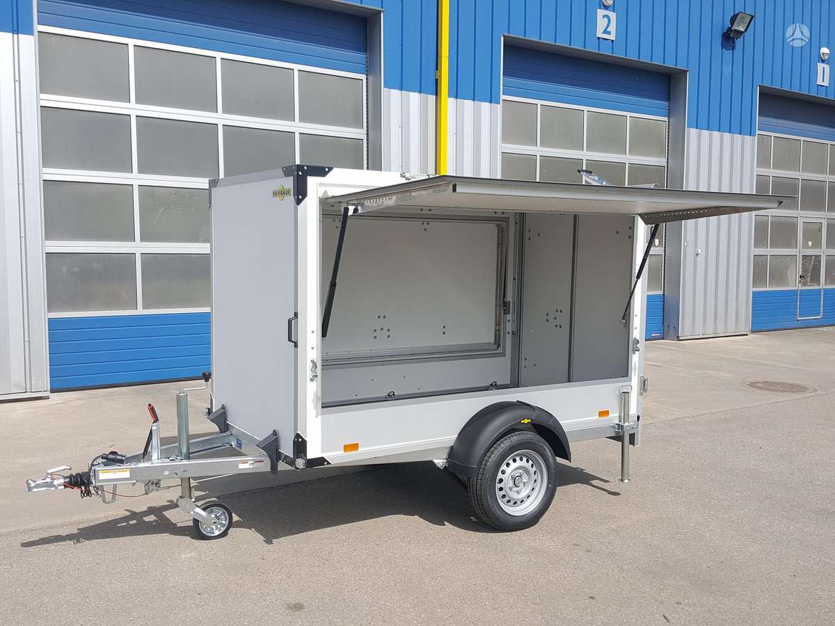 Humbaur, passenger car trailers