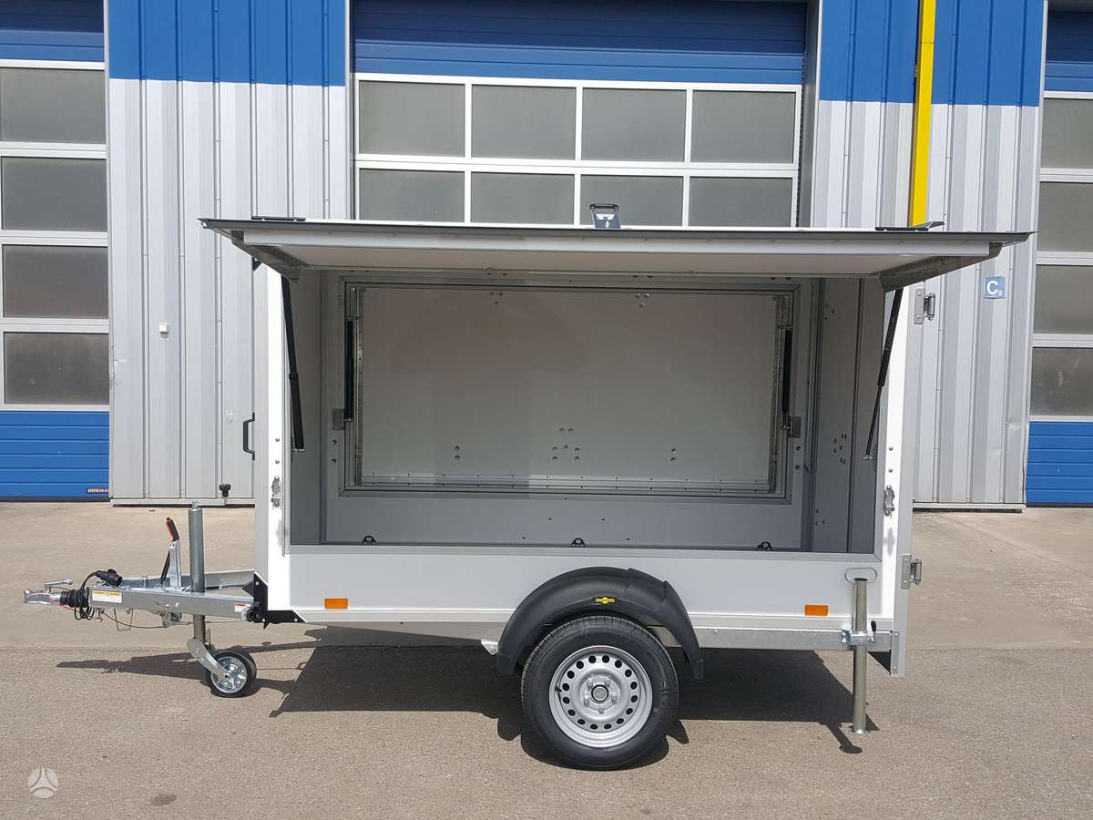Humbaur, passenger car trailers