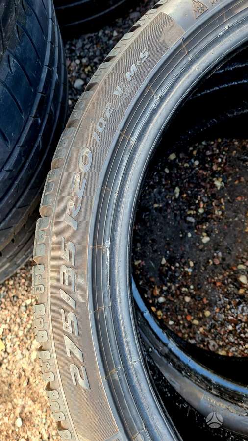 Pirelli P Zero, žieminės 275/35 R20