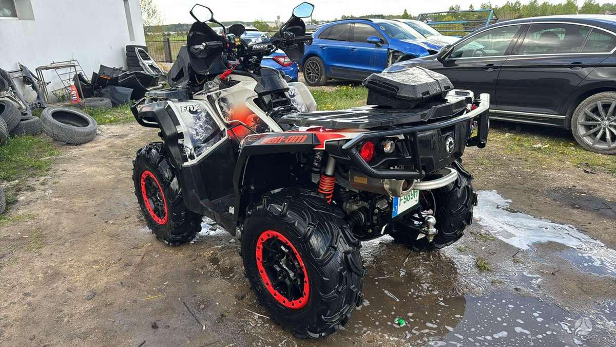 Can-Am Outlander 1000cc, квадроциклы
