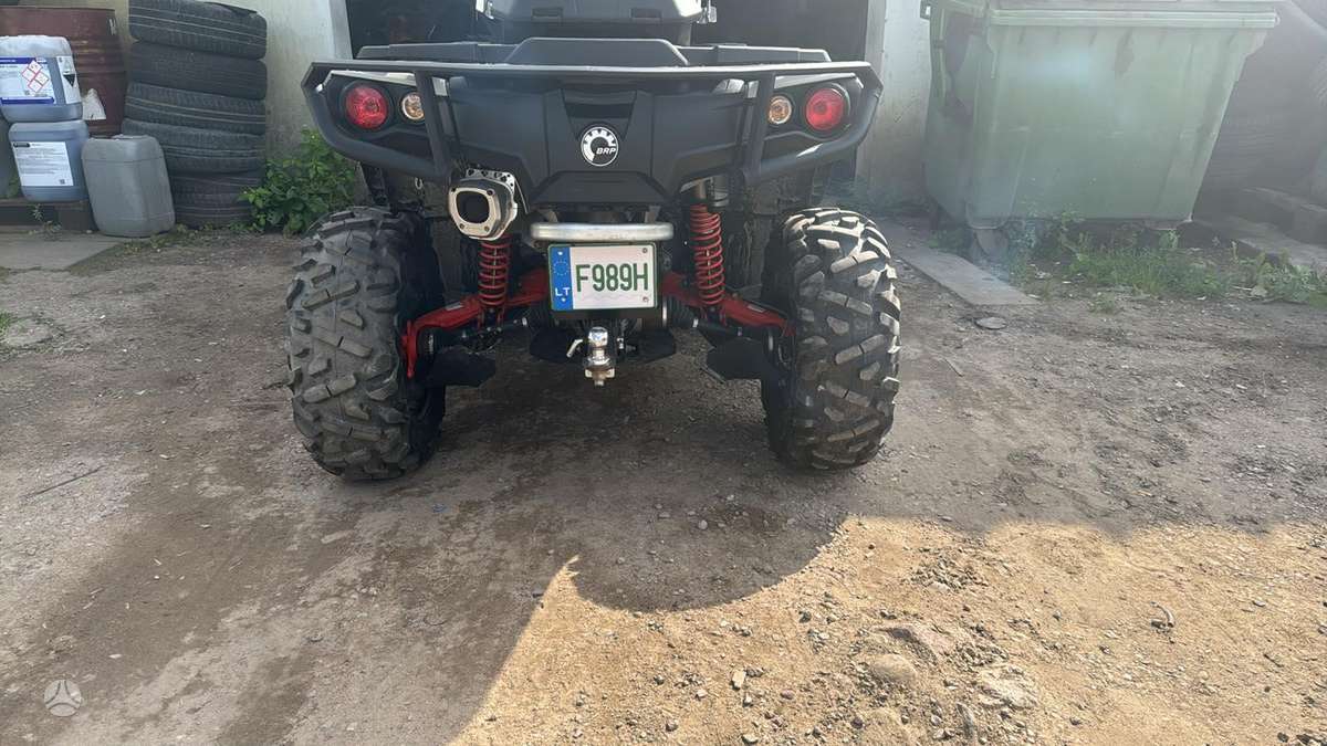 Can-Am Outlander 1000cc, квадроциклы