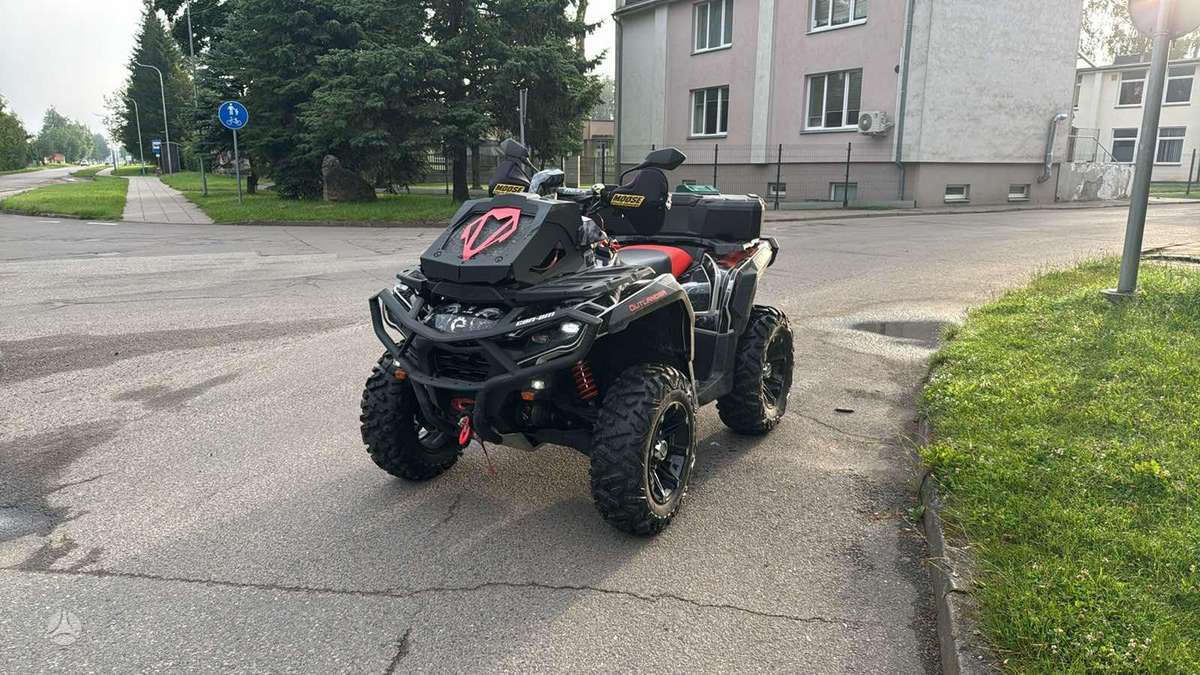 Can-Am Outlander 1000cc, квадроциклы