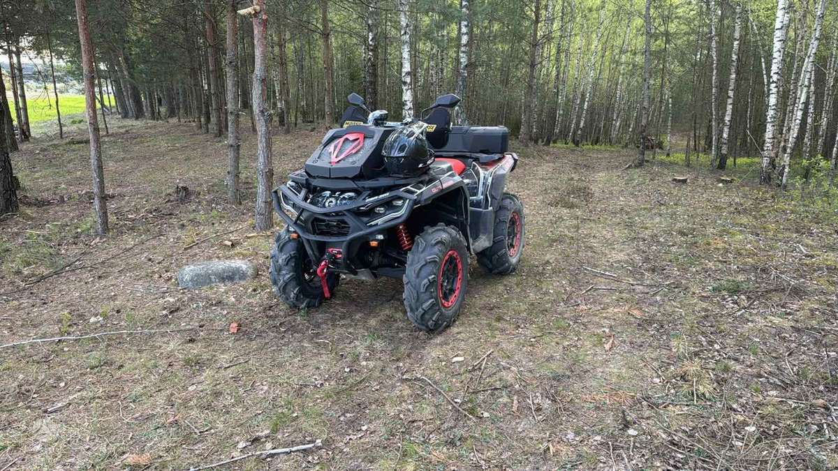 Can-Am Outlander 1000cc, atv / quad