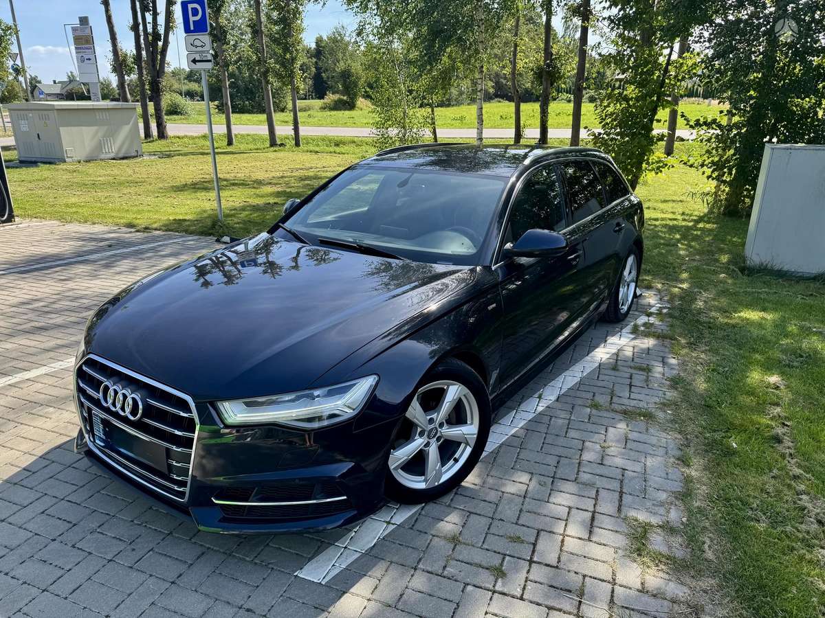 Audi A6, 2.0 l., Универсал