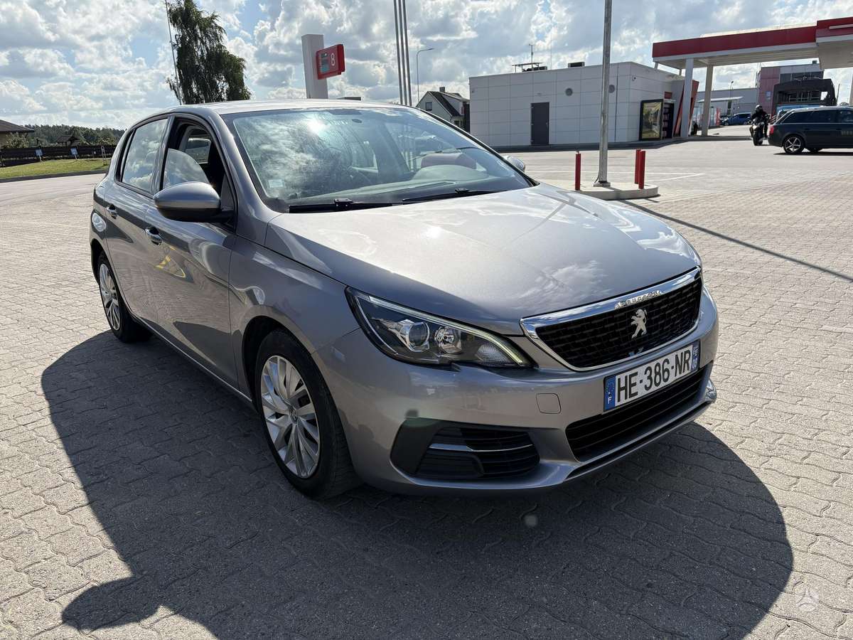 Peugeot 308 - 1