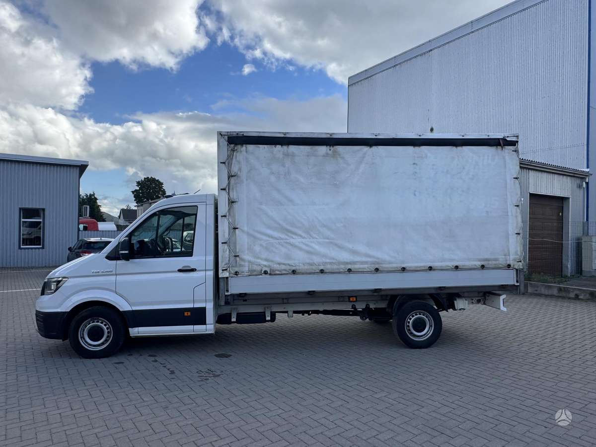 MAN TGE, 2.0 l., cargo van