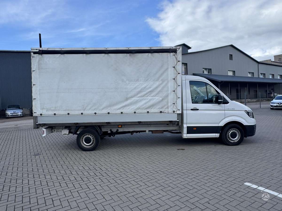 MAN TGE, 2.0 l., cargo van