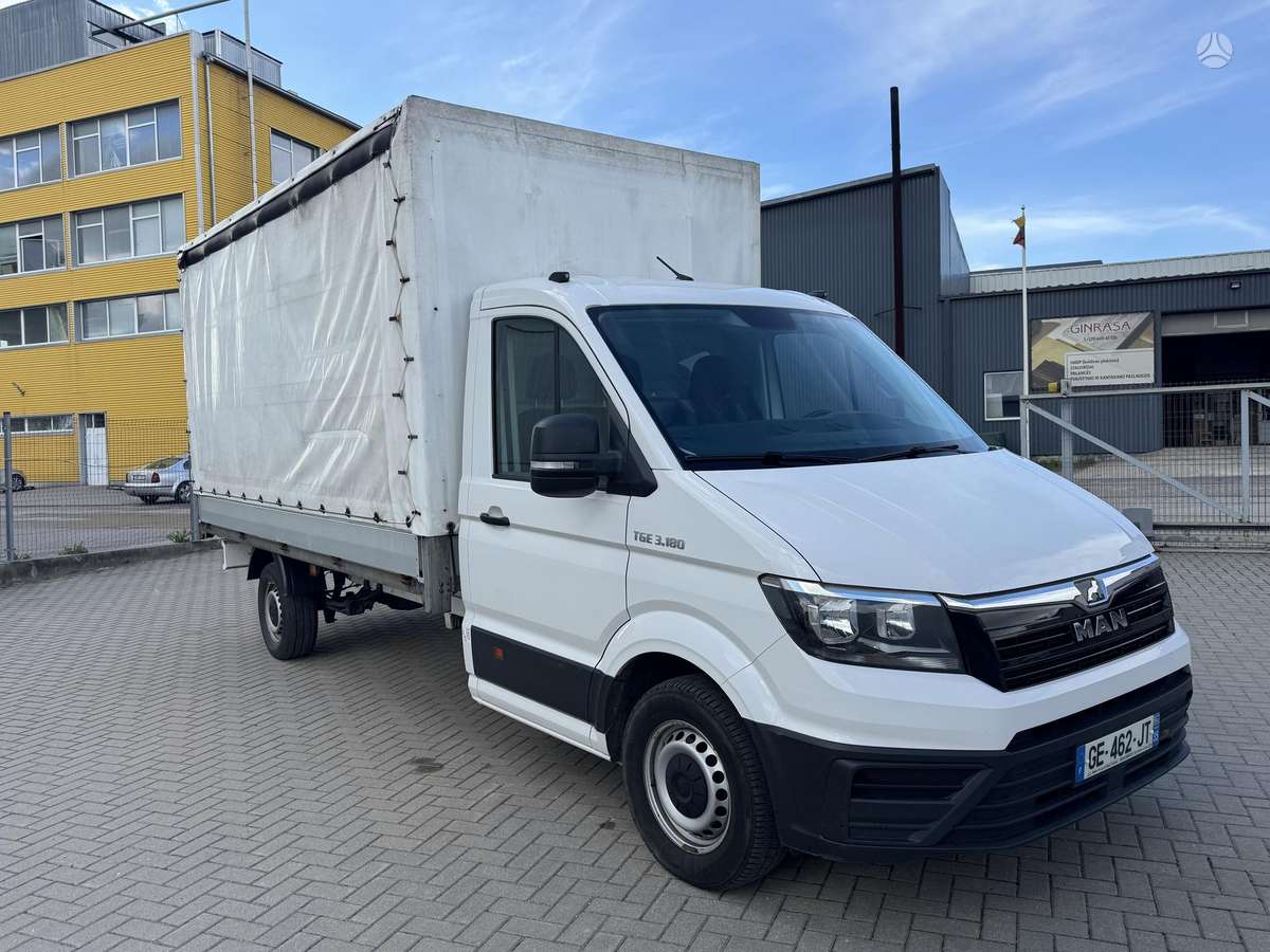 MAN TGE, 2.0 l., cargo van