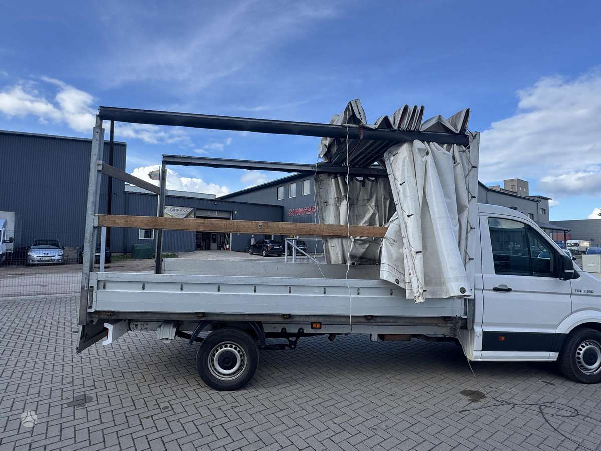 MAN TGE, 2.0 l., cargo van