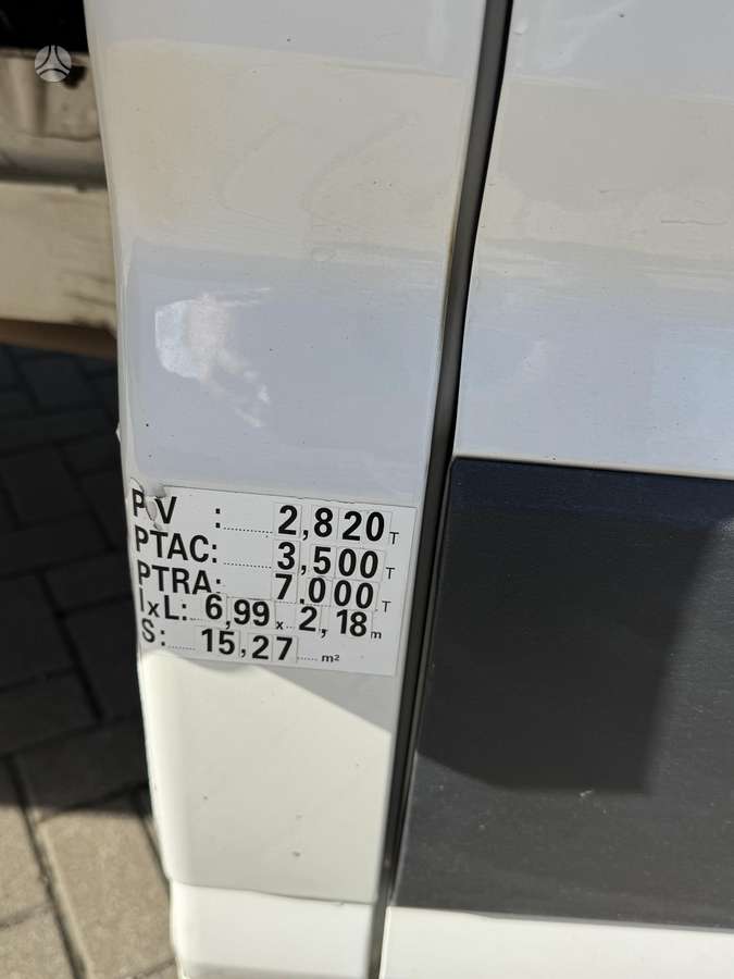 MAN TGE, 2.0 l., cargo van