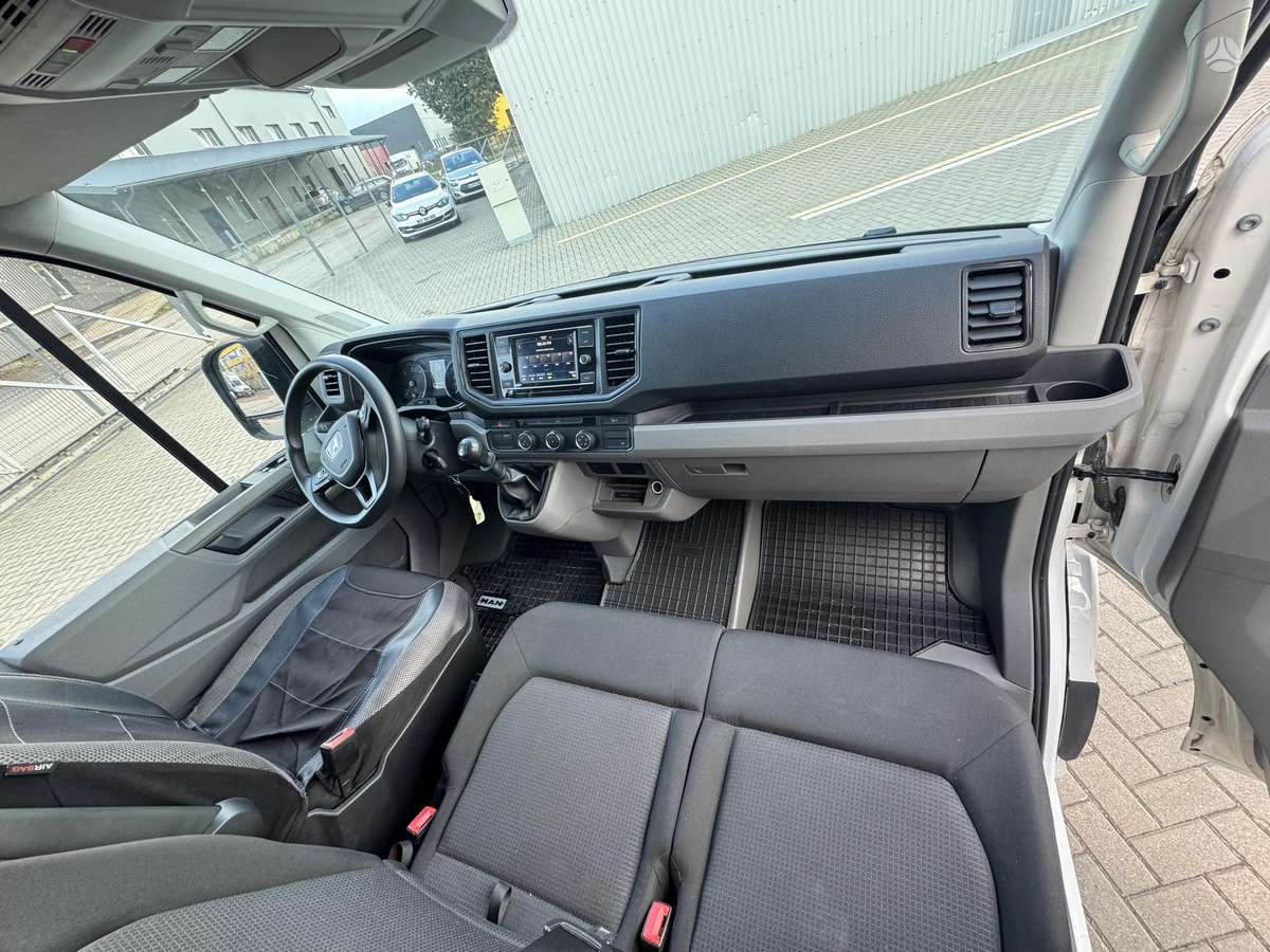 MAN TGE, 2.0 l., cargo van