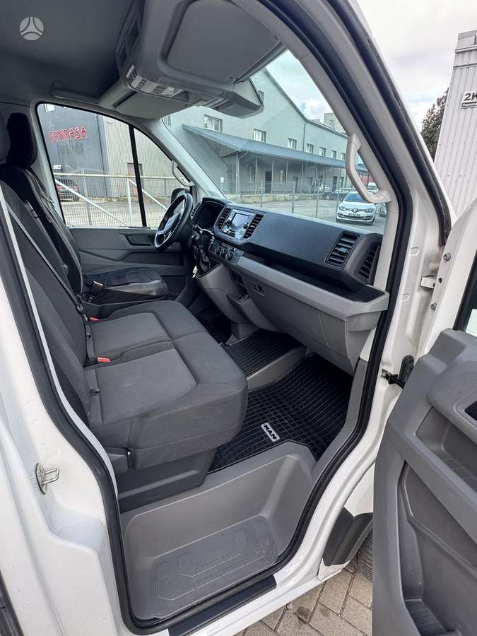MAN TGE, 2.0 l., cargo van