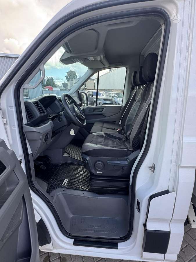 MAN TGE, 2.0 l., cargo van
