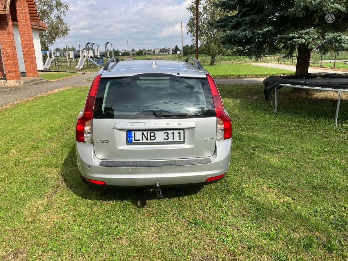 Volvo V50, 2.0 l., Универсал
