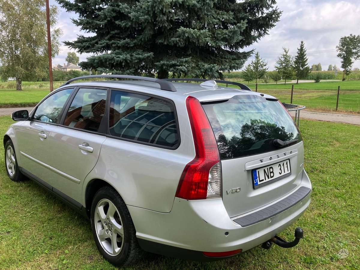 Volvo V50, 2.0 l., Универсал