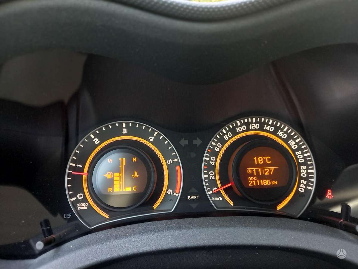 Toyota Auris, 2.0 l., Хэтчбек