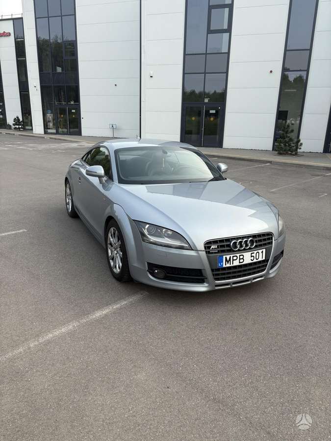 Audi TT, 2.0 l., Купе (coupe)