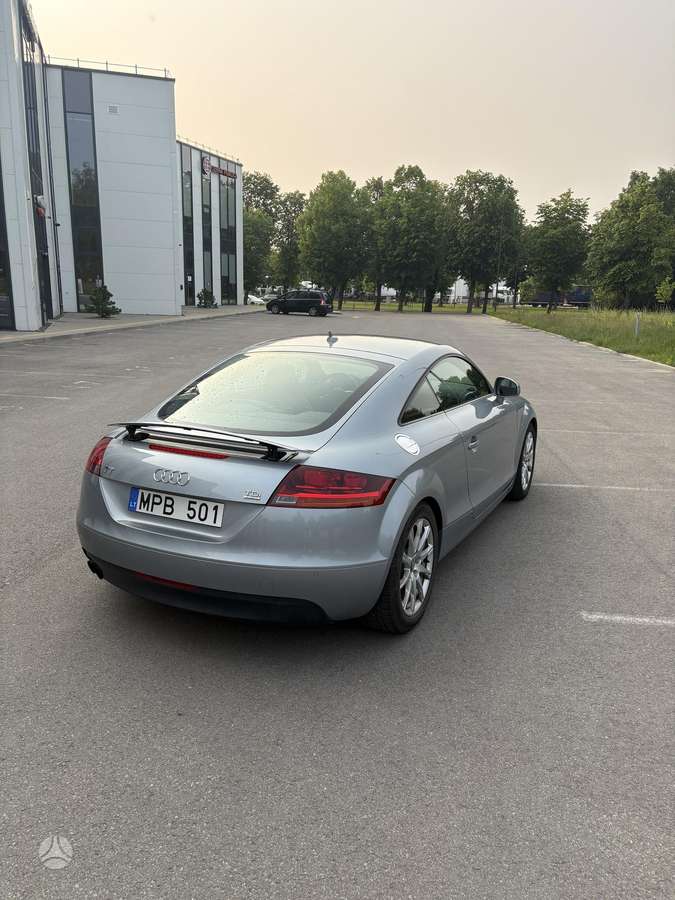 Audi TT, 2.0 l., Купе (coupe)