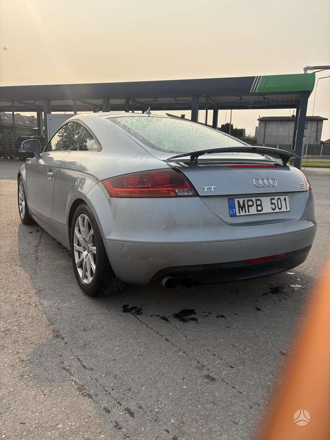 Audi TT, 2.0 l., Купе (coupe)