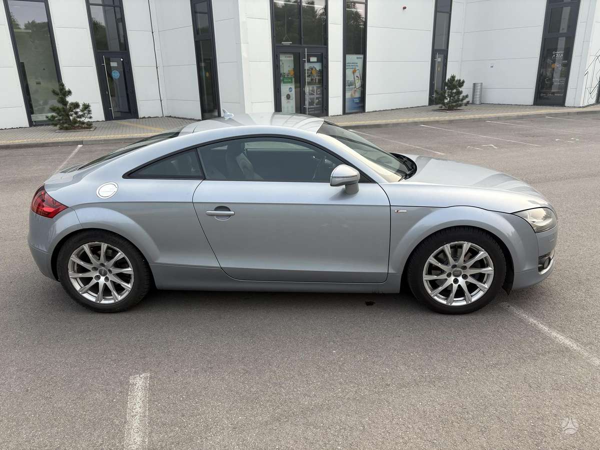 Audi TT, 2.0 l., Купе (coupe)