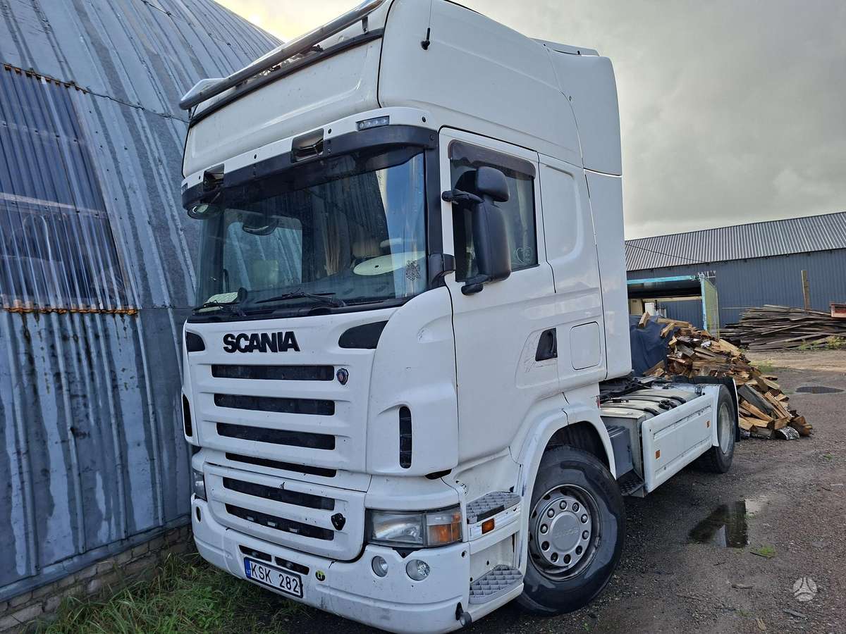 Scania R500, vilkikai