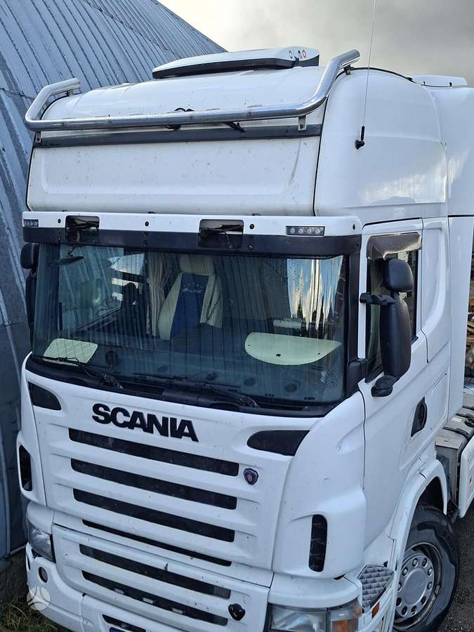 Scania R500, vilkikai