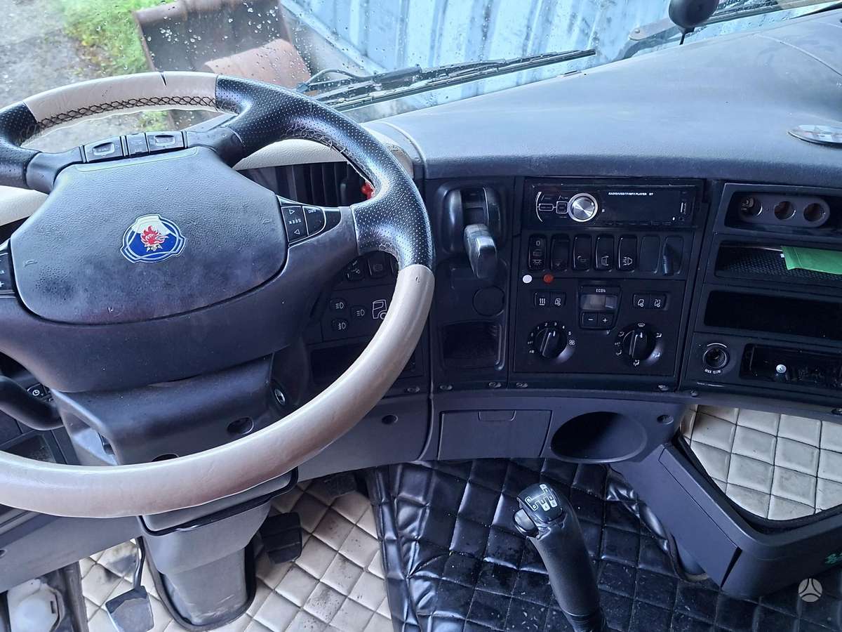 Scania R500, vilkikai