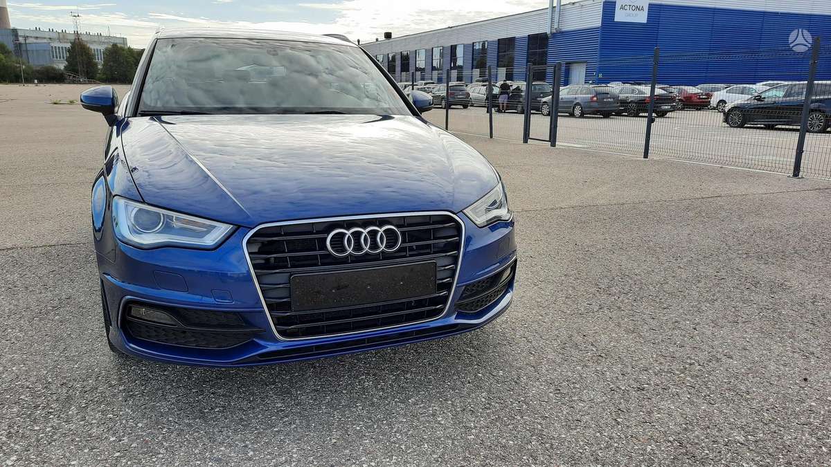 Audi A3, 1.4 l., hatchback