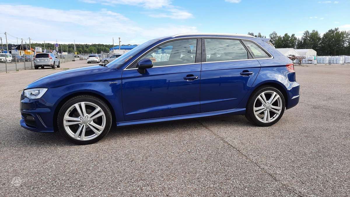 Audi A3, 1.4 l., Хэтчбек
