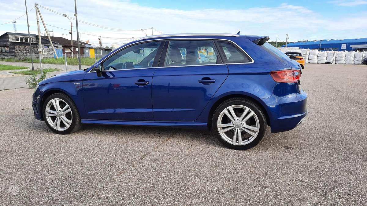 Audi A3, 1.4 l., Хэтчбек