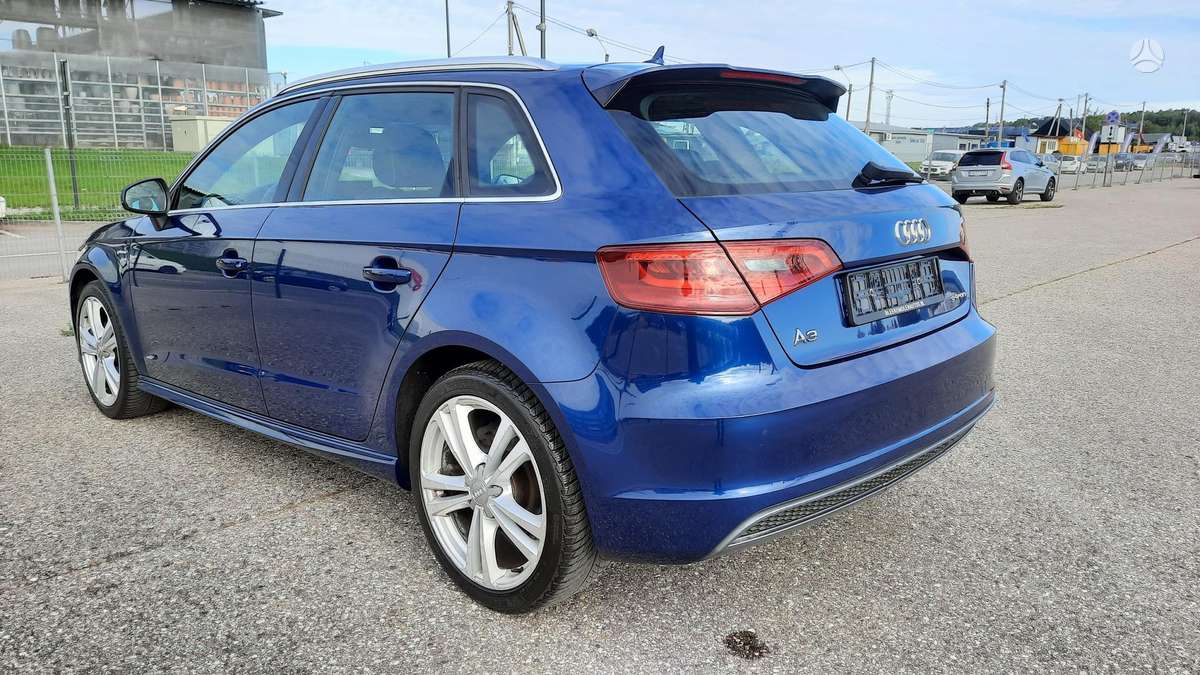 Audi A3, 1.4 l., Хэтчбек