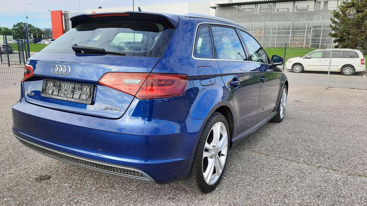 Audi A3, 1.4 l., Хэтчбек