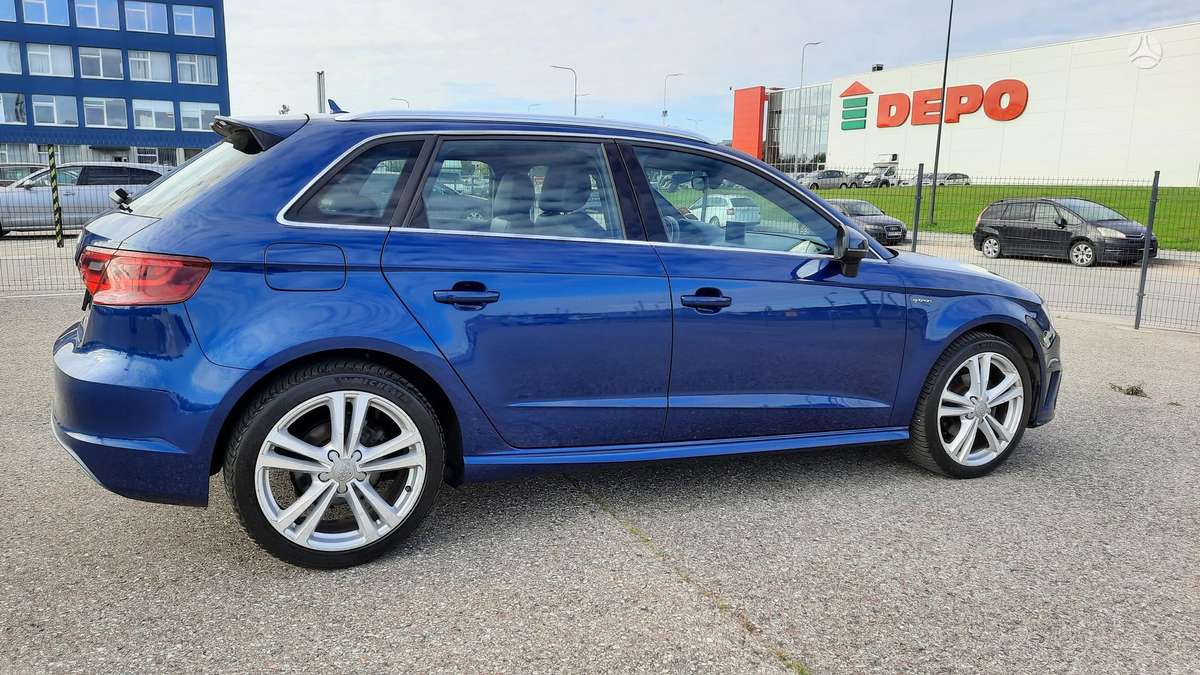 Audi A3, 1.4 l., hatchback