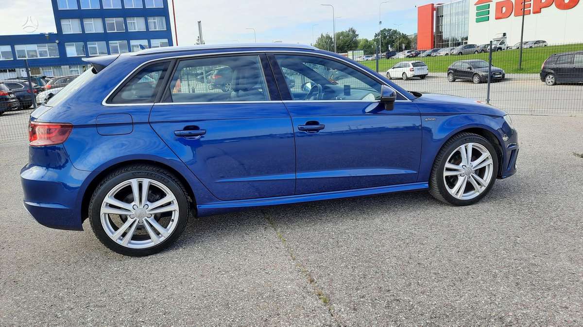 Audi A3, 1.4 l., Хэтчбек