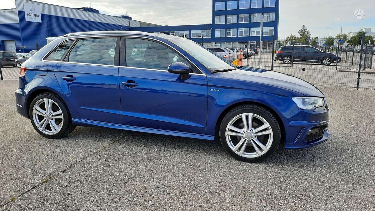 Audi A3, 1.4 l., Хэтчбек