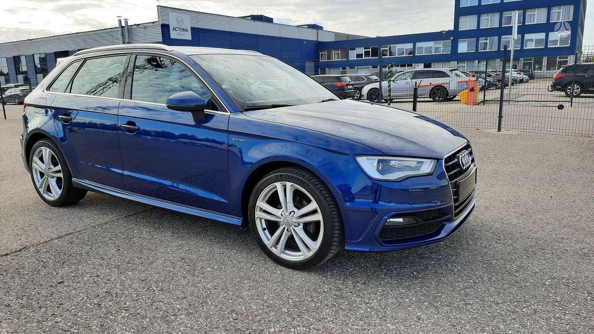 Audi A3, 1.4 l., Хэтчбек