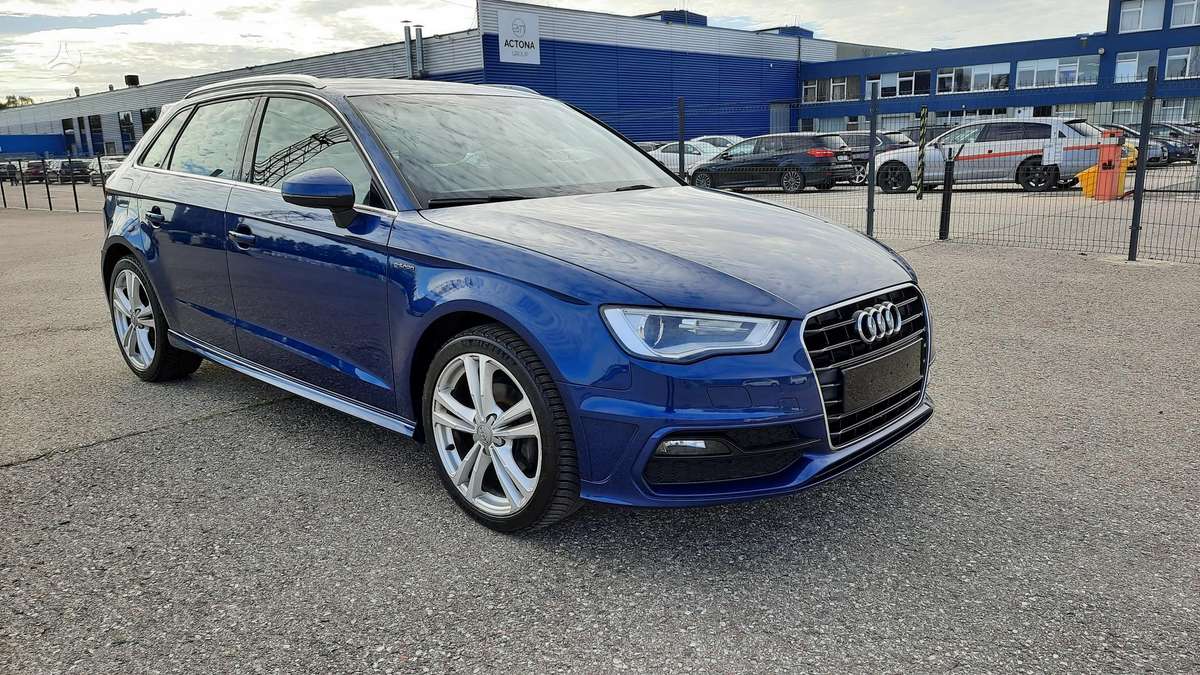 Audi A3, 1.4 l., Хэтчбек