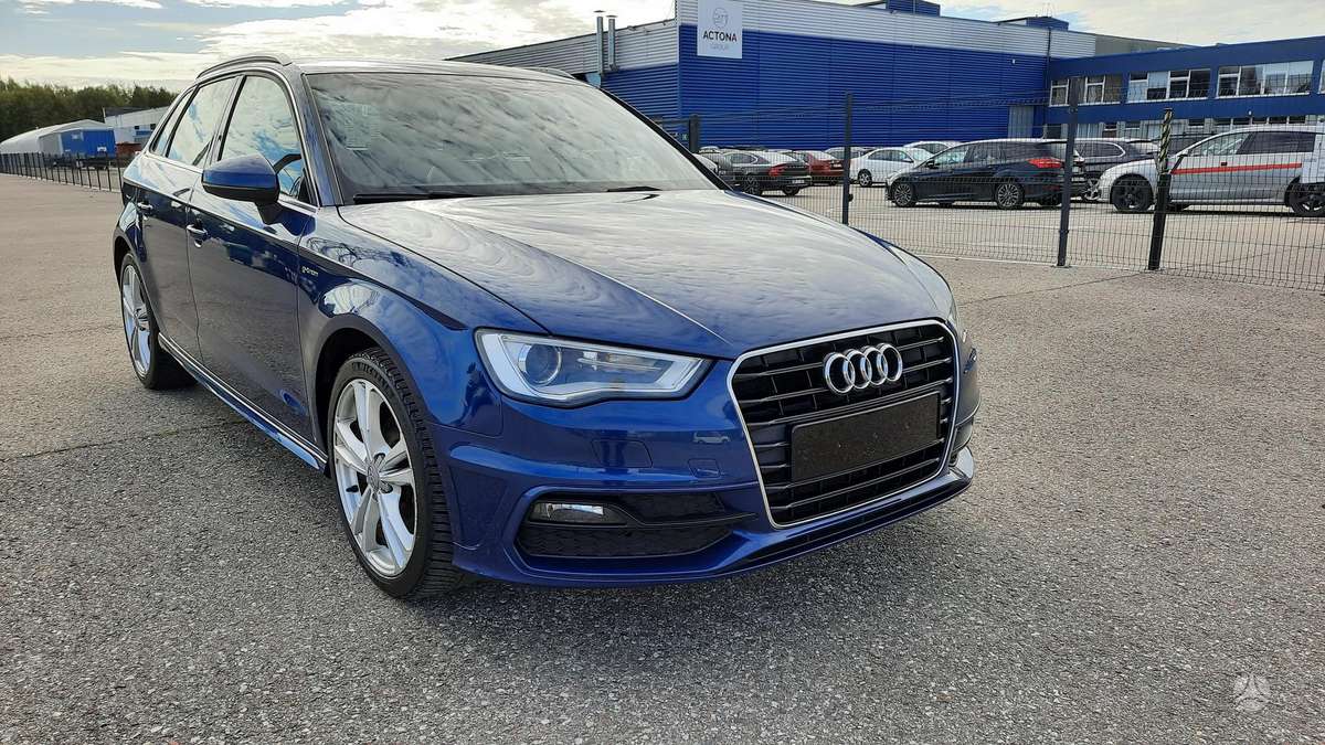 Audi A3, 1.4 l., hatchback