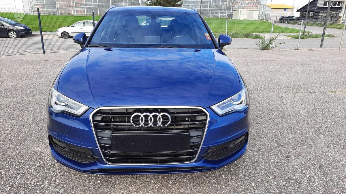 Audi A3, 1.4 l., Хэтчбек