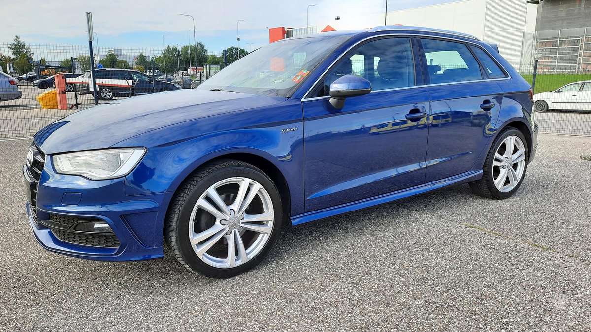Audi A3, 1.4 l., hatchback