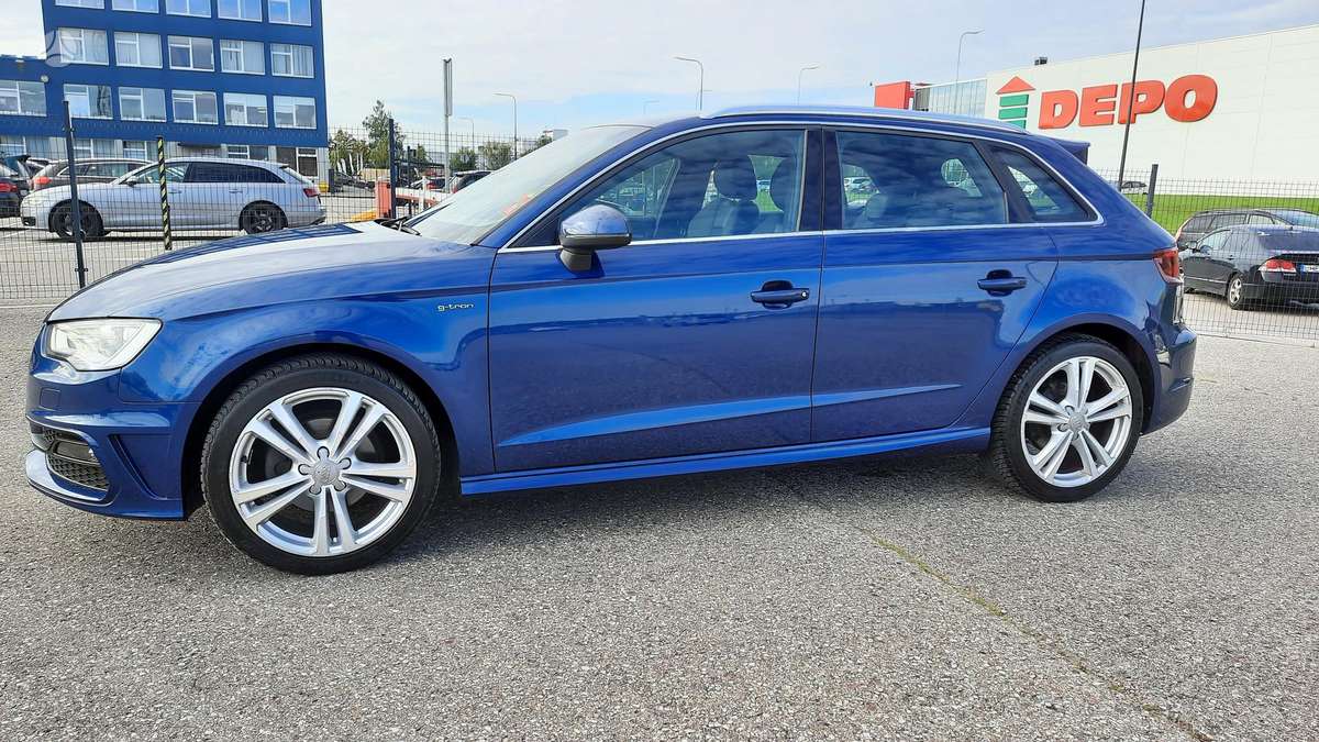 Audi A3, 1.4 l., hatchback