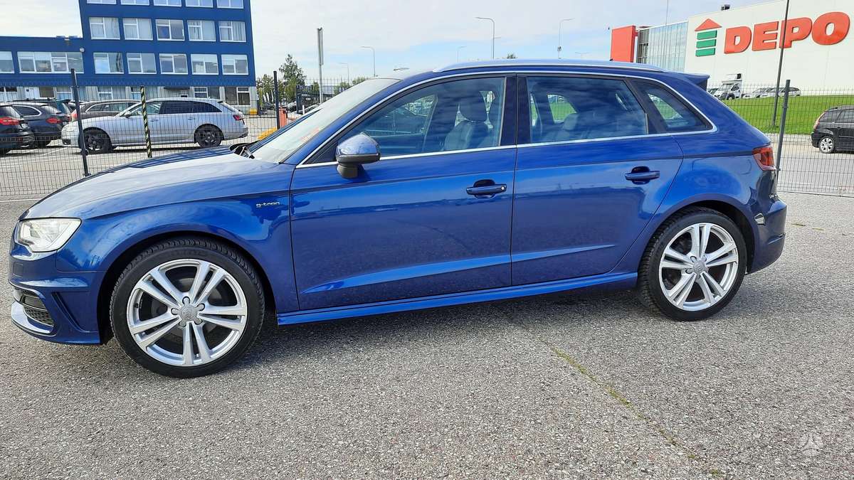 Audi A3, 1.4 l., Хэтчбек