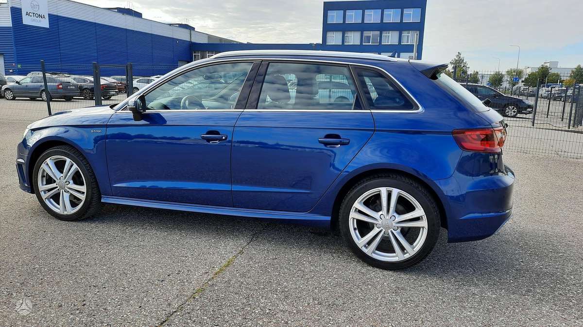 Audi A3, 1.4 l., Хэтчбек